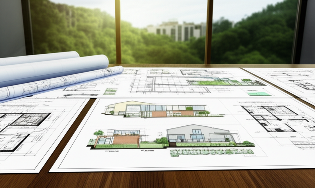 Tengah Garden Residence Floor Plans